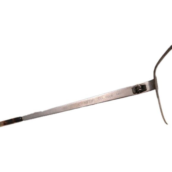 Ermenegildo Zegna Eyeglasses FRAMES Only VZ 3361 COL 0SLS 55-17-140 Titanium - Picture 10 of 16